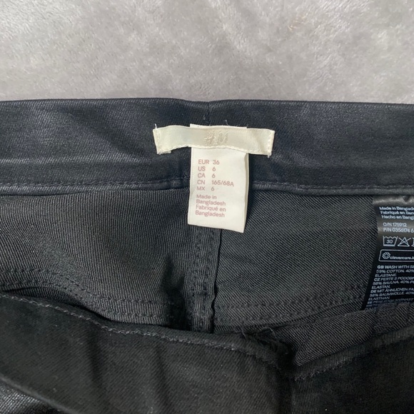 Black H&M Jeggings - Picture 3 of 3